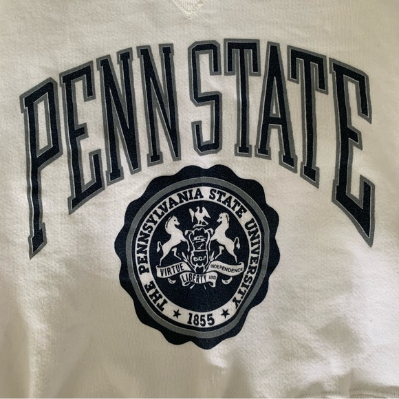 VTG Penn State sweatshirt XS S - Picture 3 of 7